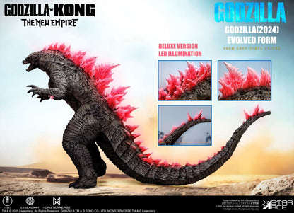 GODZILLA(2024) EVOLVED FORM DLX STATUE