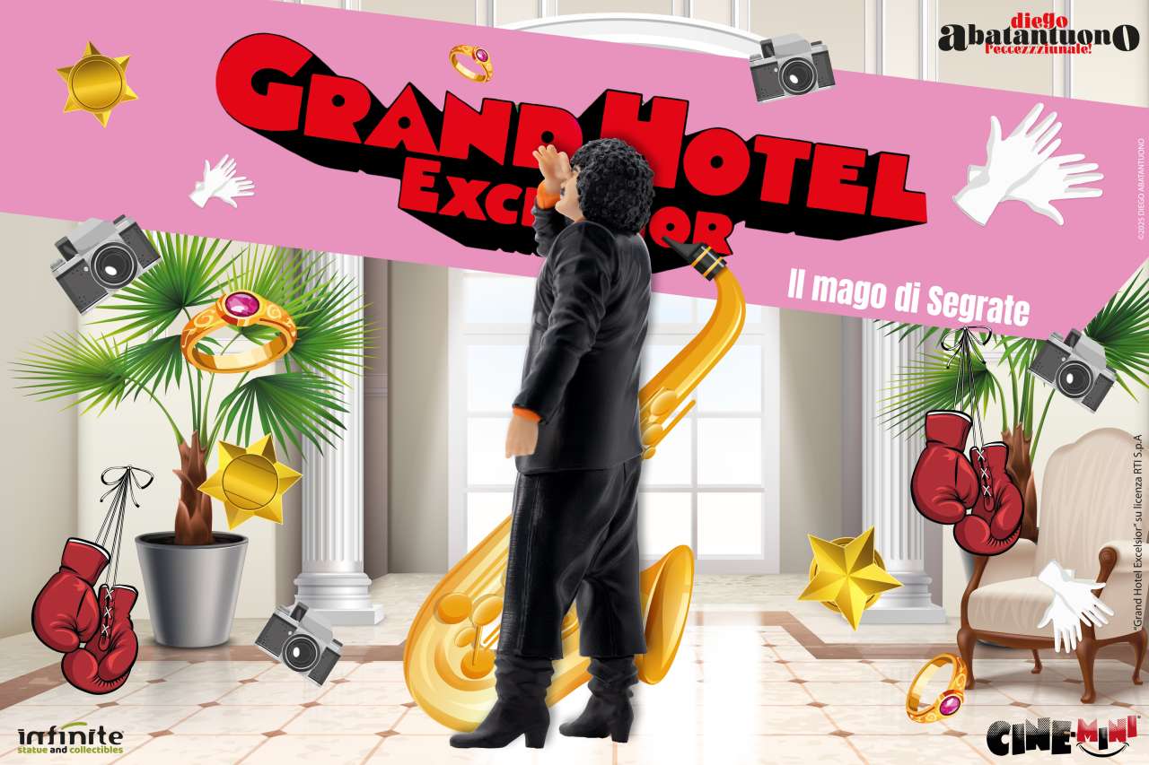 DIEGO ABATANTUONO MAGO CINE-MINI PVC