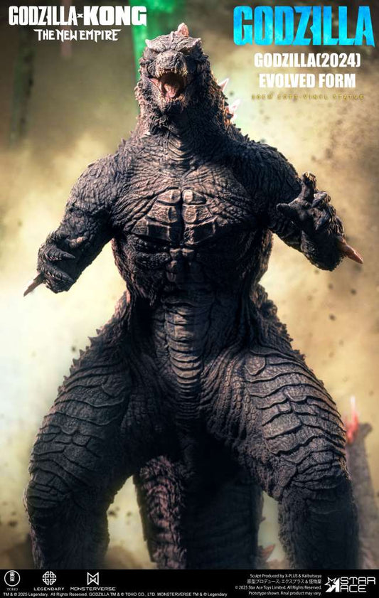 GODZILLA(2024) EVOLVED FORM DLX STATUE