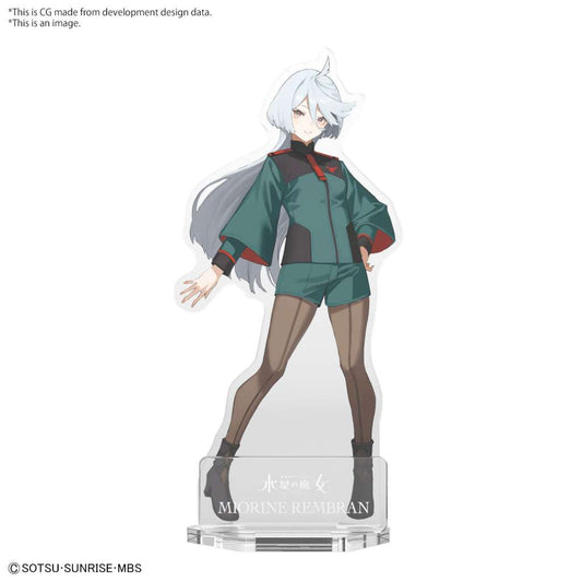 GUNPLA PACK ART MIORINE ACRYLIC STAND MODEL KIT BANDAI MODEL KIT GUNPLA