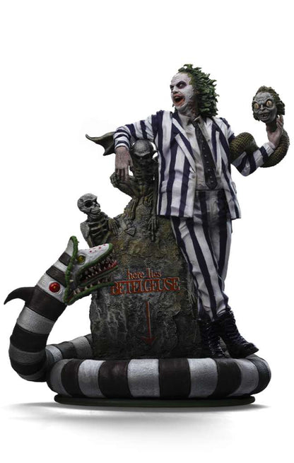 IRON STUDIOS BEETLEJUICE 1/10 STATUA 19 cm