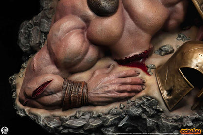 CONAN 1:4 SCALE STATUE