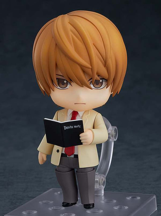 DEATHNOTE LIGHT YAGA 2.0 NENDOROID RERUN