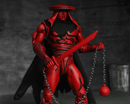 TMNT MIRAGE RED & BLACK FOOT ASSASSIN ACTION FIGURE
