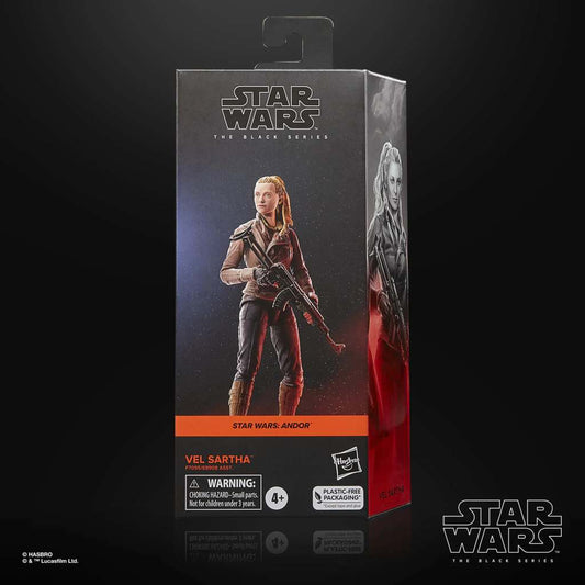 STAR WARS: ANDOR BLACK SERIES GAMING GREATS ACTION FIGURA VEL SARTHA 15 CM HASBRO