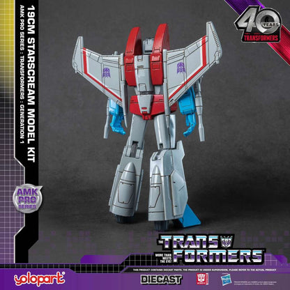 YOLOPARK STARSCREAM - TRANSFORMERS GENERATION 1 AMK PRO MODEL KIT 19 cm