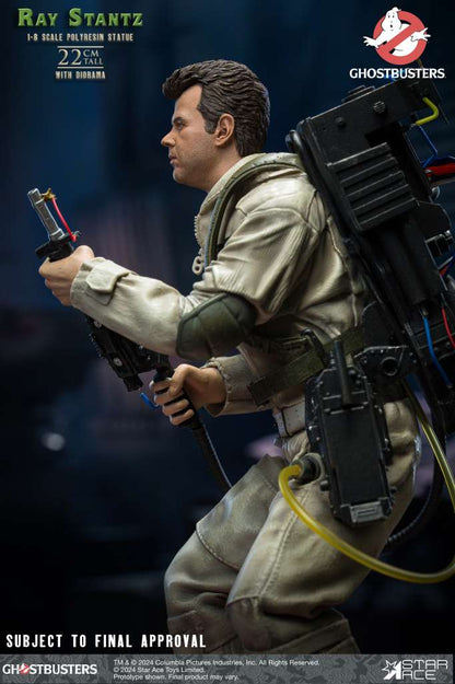 GHOSTBUSTERS RAY STANTZ 1/8 RESIN STATUE