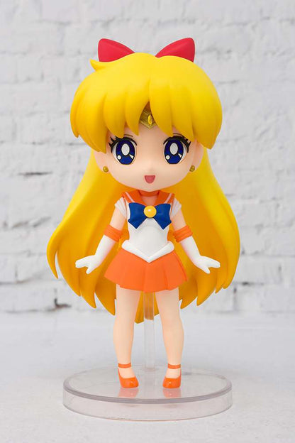 BANDAI SAILOR VENUS SAILOR MOON FIGUARTS MINI ACTION FIGURE 9 CM