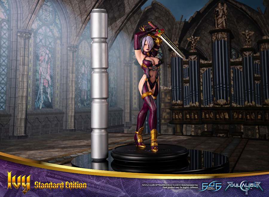 SOULCALIBUR II IVY STATUE