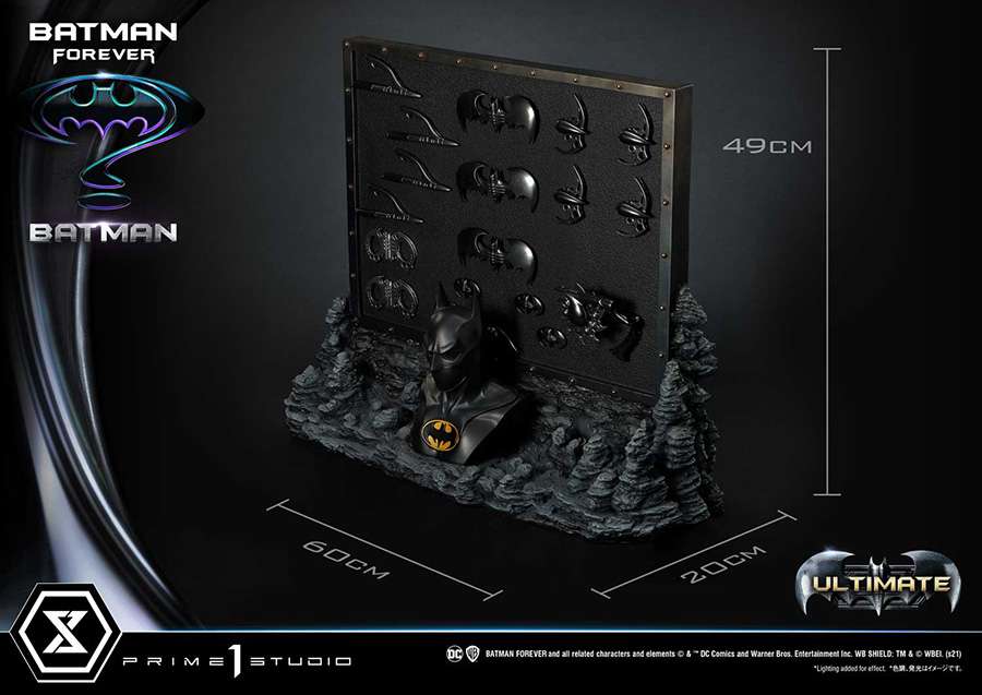 BATMAN FOREVER BATMAN 1/3 ULTIMATE ST