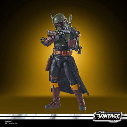 STAR WARS: THE BOOK OF BOBA FETT VINTAGE COLLECTION ACTION FIGURA 2022 BOBA FETT (TATOOINE) 10 CM HASBRO