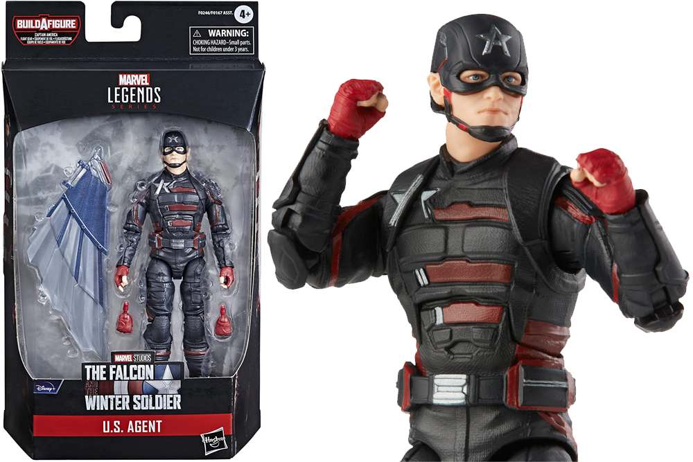 HASBRO - MARVEL LEGENDS US AGENT AF ACTION FIGURE