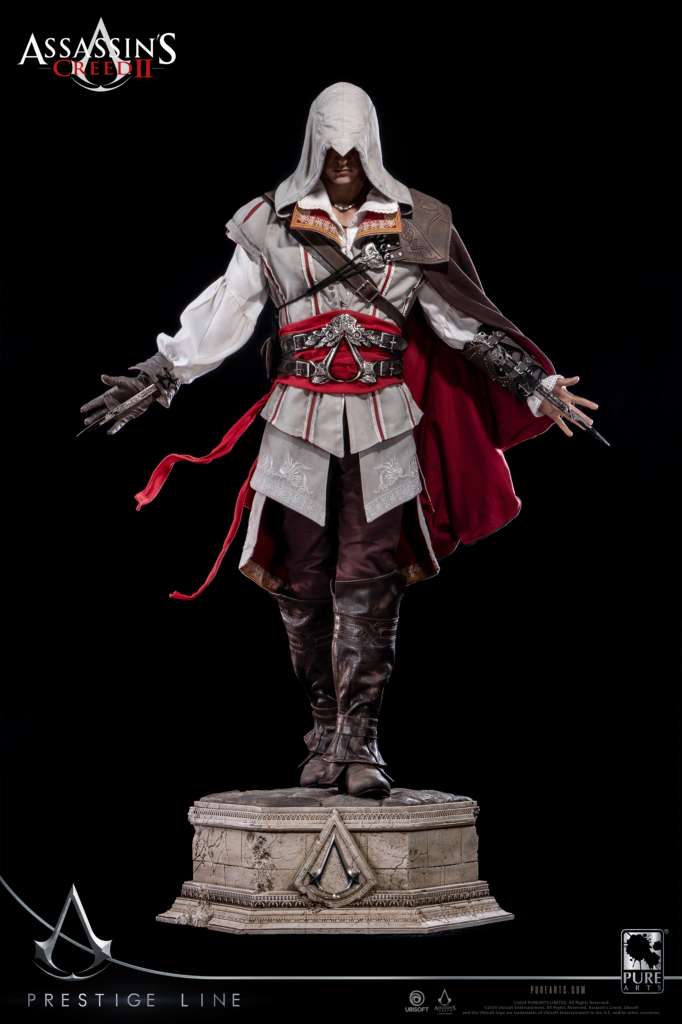 ASSASSIN CREED EZIO AUDITORE 1/2 SC STA