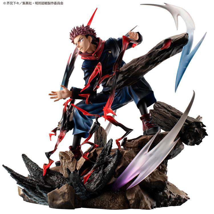JUJUTSU KAISEN DX YUJI ITADORI VS STATUE