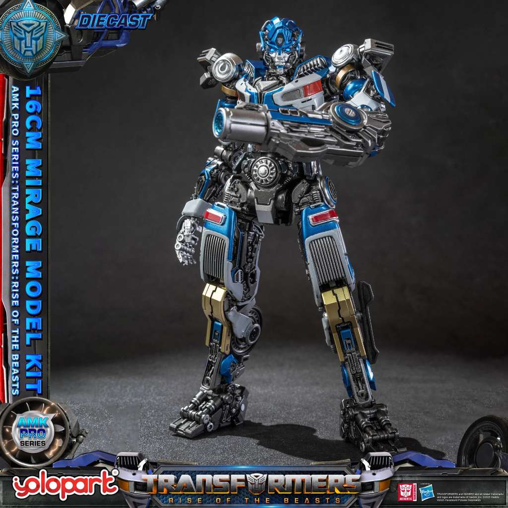 TRANSF ROTB MIRAGE AMK PRO MODEL KIT MODEL KIT YOLOPARK