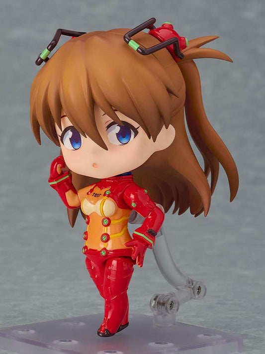 NEON GENESIS EVANGELION: 2.0 YOU CAN (NOT) ADVANCE NENDOROID ACTION FIGURA SHIKINAMI ASUKA LANGLEY: TEST SUIT VER. 10 CM GOOD