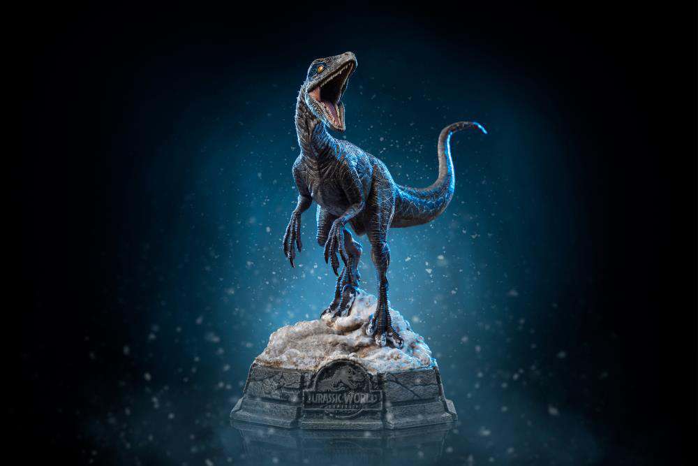IRON STUDIOS JW DOMINATION BLUE 1/10 STATUA 19 cm