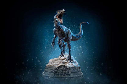 IRON STUDIOS JW DOMINATION BLUE 1/10 STATUA 19 cm