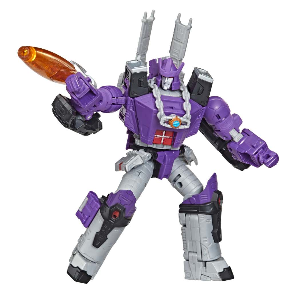 TRANSFORMERS LEGACY LEADER GALVATRON AF
