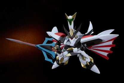 GOOD SMILE COMPANY MODEROID RYU NIGHT RYU PALADIN LORD ZEPHYR MK MODEL KIT 13 cm