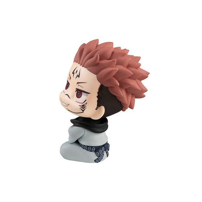 MEGAHOUSE SUKUNA - JUJUTSU KAISEN LOOKUP MINI FIGURA 10 cm
