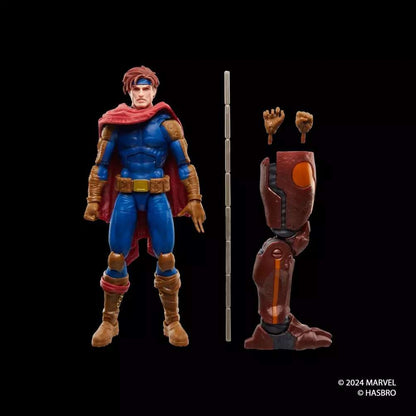 HASBRO GAMBIT - MARVEL LEGENDS X-MEN NEMESIS ACTION FIGURE