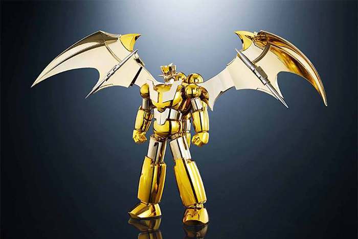 BANDAI - MAZINGER SRC SHIN Z GOLD VER ACTION FIGURE