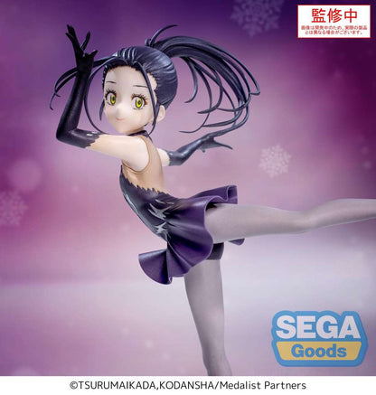 SEGA LUMINASTA MEDALIST HIRAKU KAMISAKI FIG FIGURA 17 cm