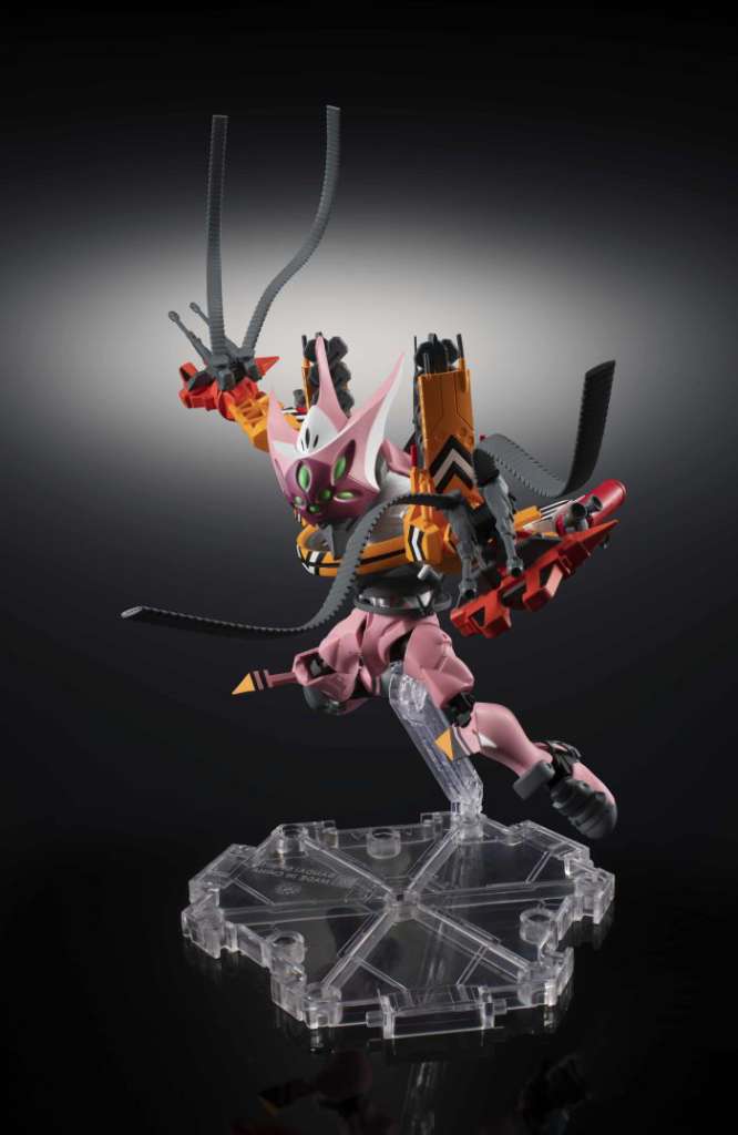 BANDAI NGE EVA TYPE 08 BETA ICC NXEDGE ACTION FIGURE 10 cm