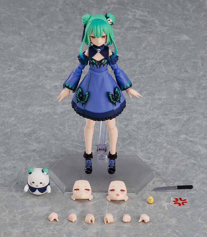 MAX FACTORY - HOLOLIVE PROD URUHA RUSHIA FIGMA AF ACTION FIGURE 13 cm