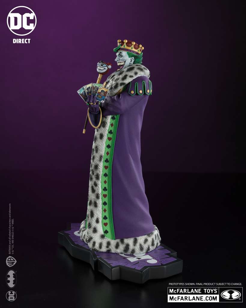 DC JOKER PUR CRAZE ED MCGUINNES RESIN ST