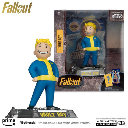 MOVIE MANI FALLOUT VAULT BOY ASS SET (3)