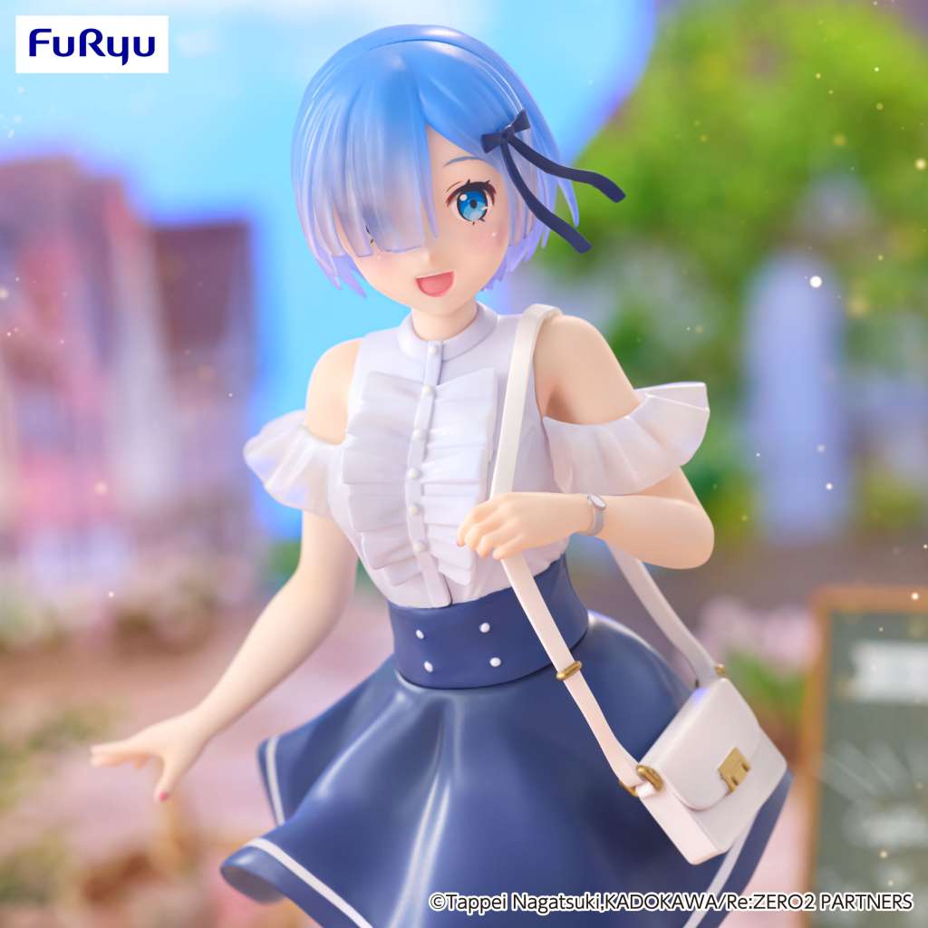 FURYU REZERO REM DATE PLAN TRIO-TRY.IT FIGURA 21 cm