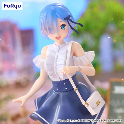 FURYU REZERO REM DATE PLAN TRIO-TRY.IT FIGURA 21 cm