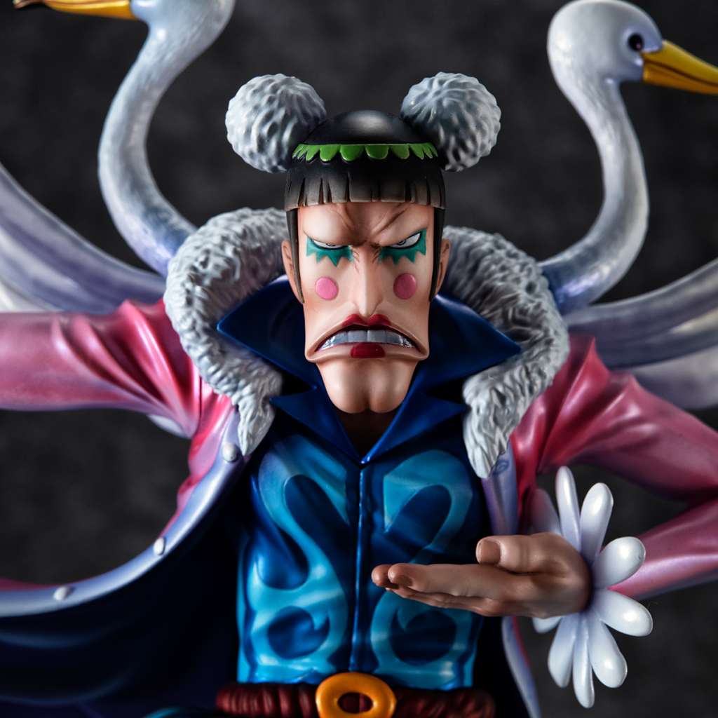 MEGAHOUSE - ONE PIECE POP MR.2 VON CLAY STATUA 23 cm