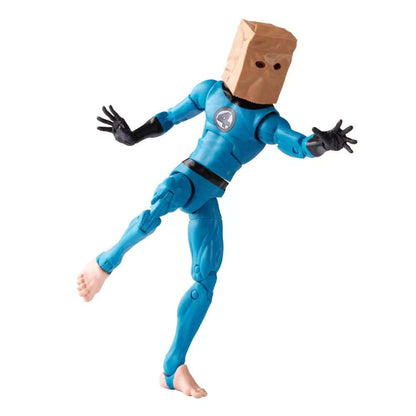 THE AMAZING SPIDER-MAN MARVEL LEGENDS SERIES ACTION FIGURA 2022 BOMBASTIC BAG-MAN 15 CM HASBRO