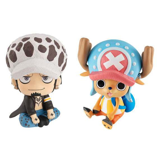 LOOK UP ONE PIECE TRAFALGAR+CHOPPER SET