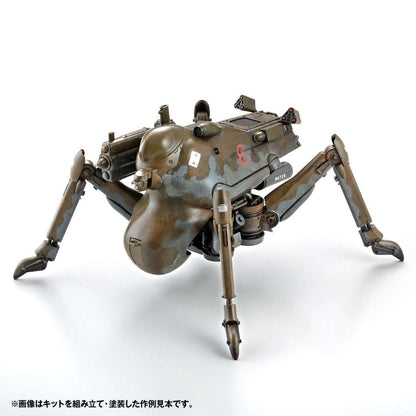 KAIYODO MASCHINEN KRIEGER H. .F.S GLADIATOR 2 PCS SET ARTPLA MODEL KIT 13 cm