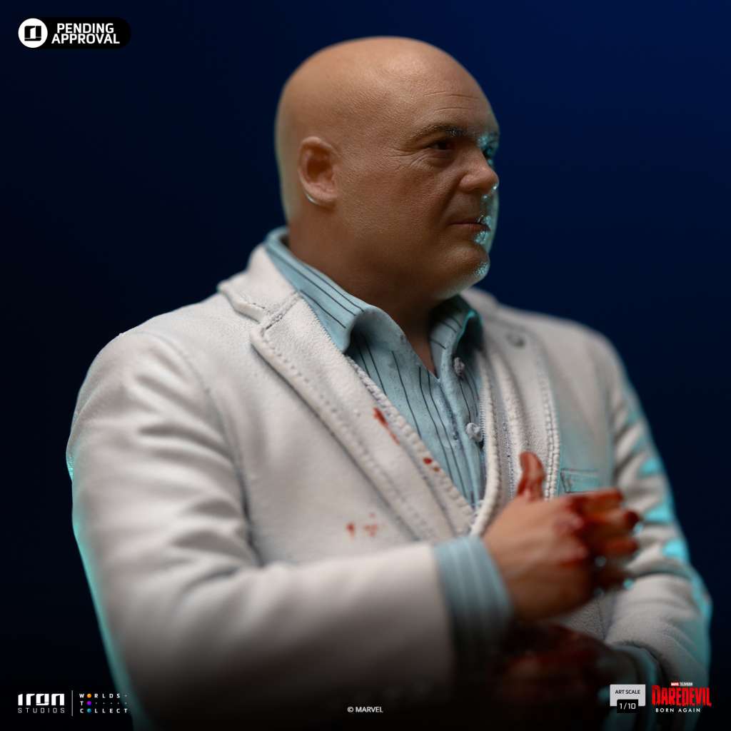 DAREDEVIL BORN AGAIN KINGPIN 1/10 ST