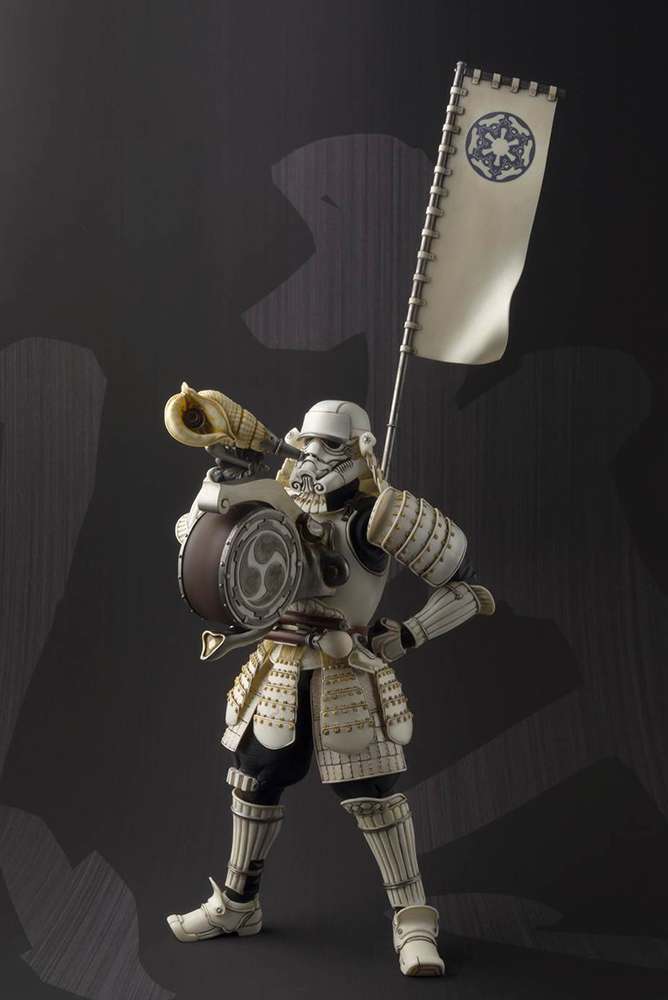 BANDAI SW STORM TROOPER TAIKOYAKU AF ACTION FIGURE