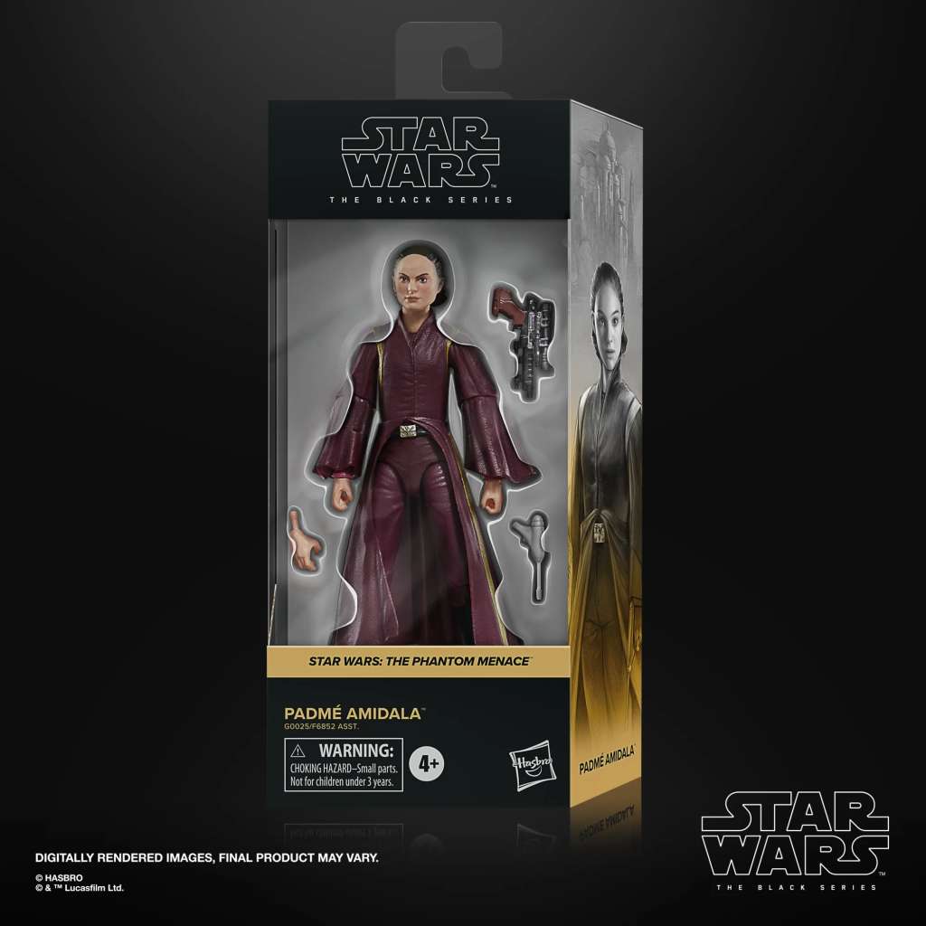 HASBRO SW BL TPM PADME AMIDALA AF ACTION FIGURE