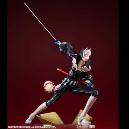 PERSONA 5 THE ROYAL LUCREA PVC STATUA FOX (YUSUKE KITAGAWA) 19 CM MEGAHOUSE