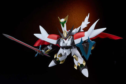GOOD SMILE COMPANY MODEROID RYU NIGHT RYU PALADIN LORD ZEPHYR MK MODEL KIT 13 cm