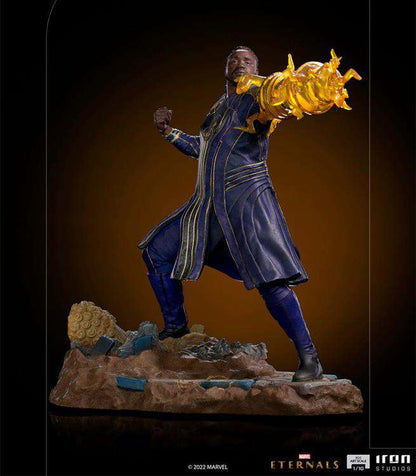 IRON STUDIOS ETERNALS PHASTOS 1/10 STATUA 21 cm