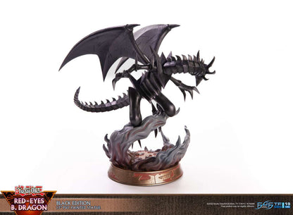 YU-GI-OH! RED-EYES B.DRAGON BLACK ED