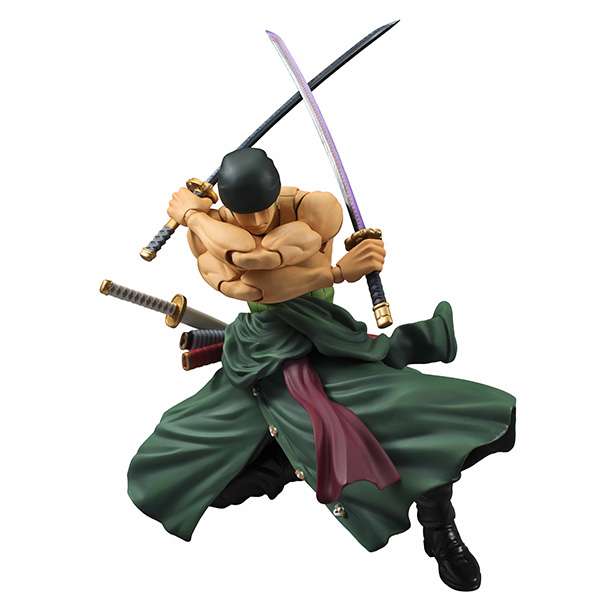 ONE PIECE RORONOA ZORO VAH RERUN