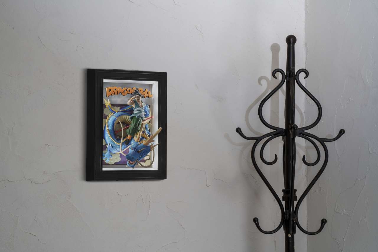 DRAGON BALL SON GOKU DRAGON TAMASHII ART