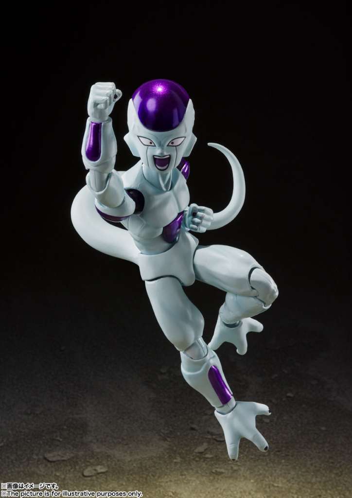 DRAGON BALL FRIEZA FOURTH FORM SHF REISS