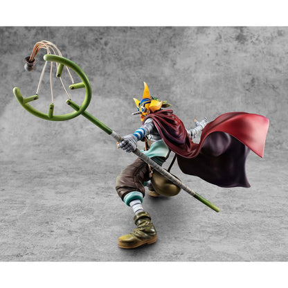 MEGAHOUSE KING - ONE PIECE POP SOGE STATUA 17 cm