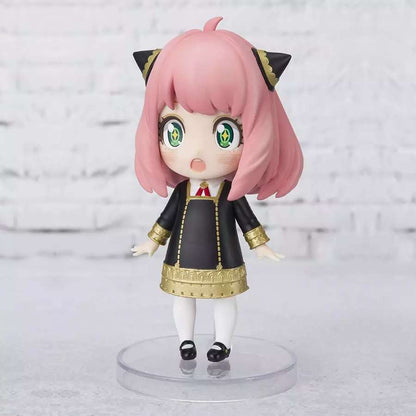 SPY X FAMILY MINI FIGUARTS MINI FIGURA ANYA 2023 EXCLUSIVE 10 CM BANDAI